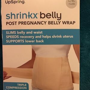 Postpartum belly wrap!